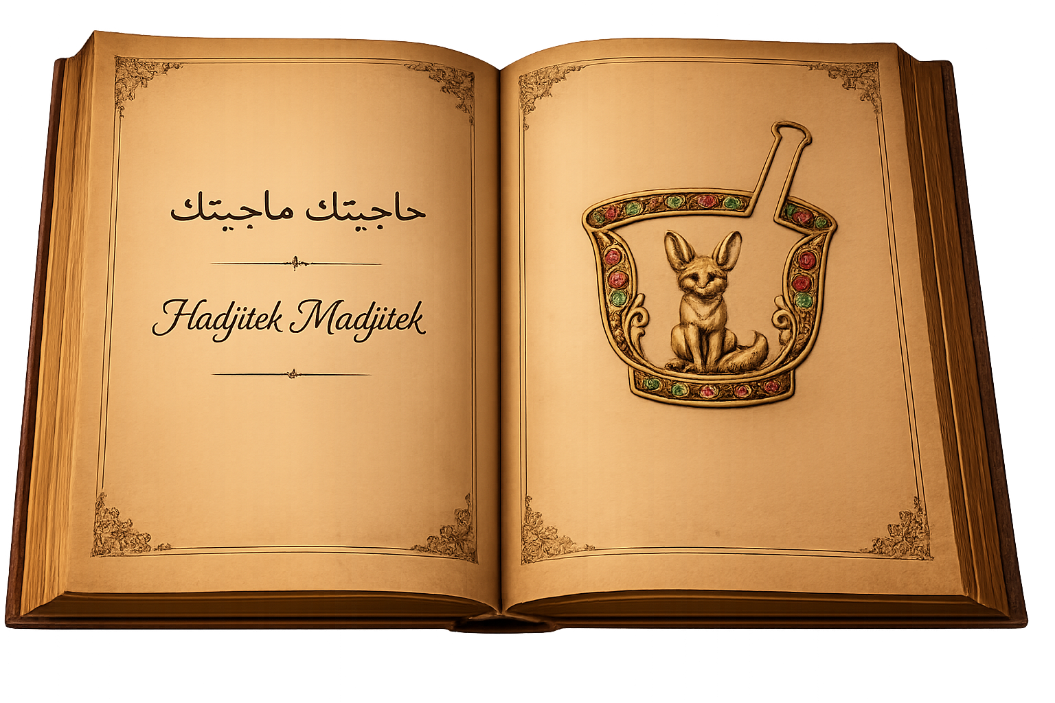 حاجيتك ماجيتك